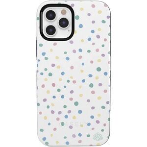 Casetify Multicolor Polka Dot Phone Case